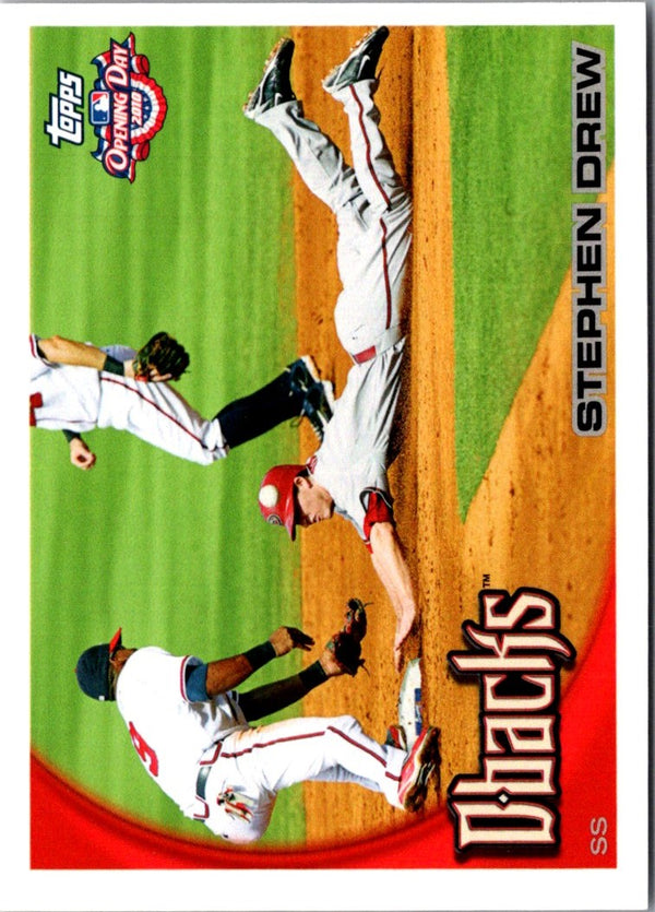 2010 Topps Opening Day Stephen Drew #112