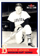 2001 Fleer Boston Red Sox 100th Anniversary Jackie Jensen