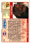 1989 Pro Set Lonzell Hill