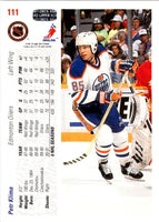 1991 Upper Deck Petr Klima #111