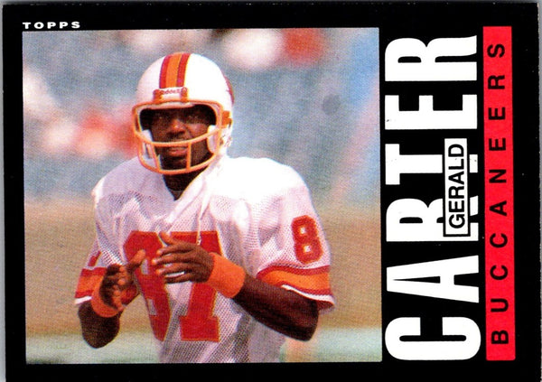1985 Topps Gerald Carter #167