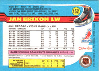 1991 O-Pee-Chee Jan Erixon #152