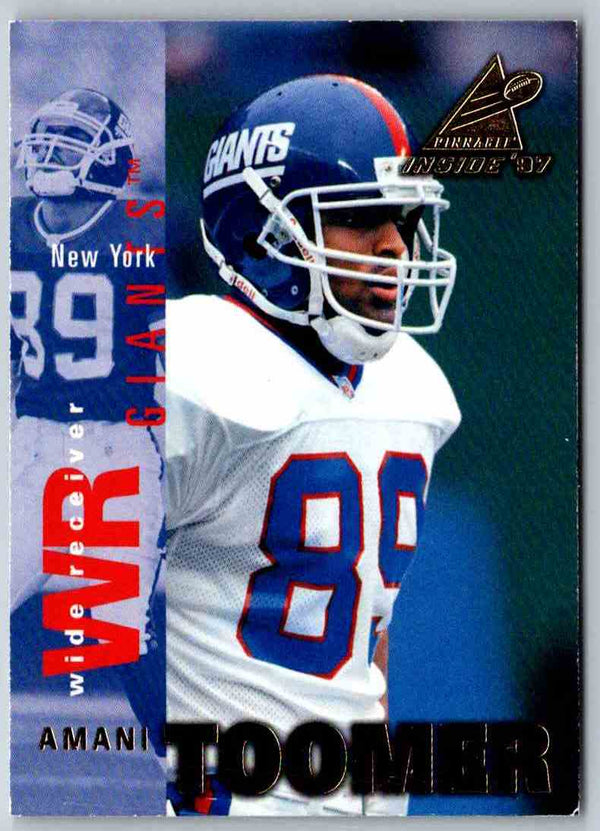 1995 Score Amani Toomer #88