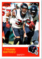 2019 Score Tyrann Mathieu #50