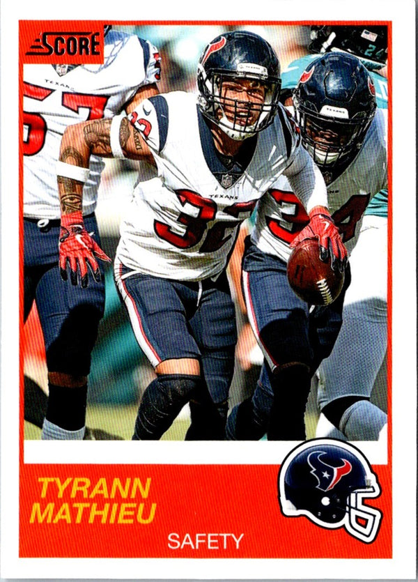 2019 Score Tyrann Mathieu #50