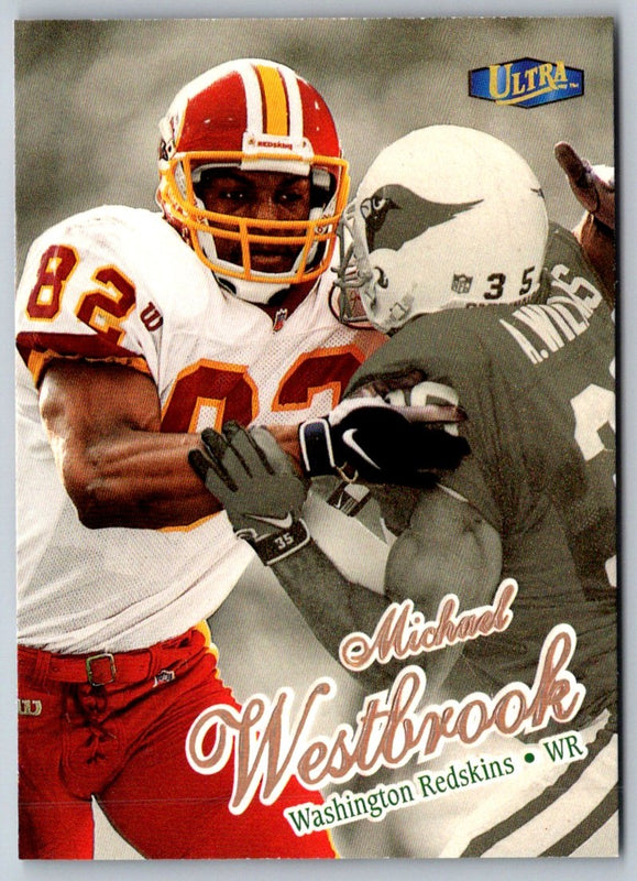 1998 Ultra Gold Medallion Michael Westbrook #342G