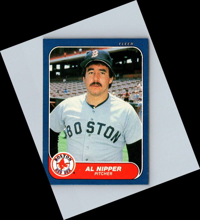 1985 Fleer Al Nipper