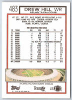 1994 Topps Drew Hill #483