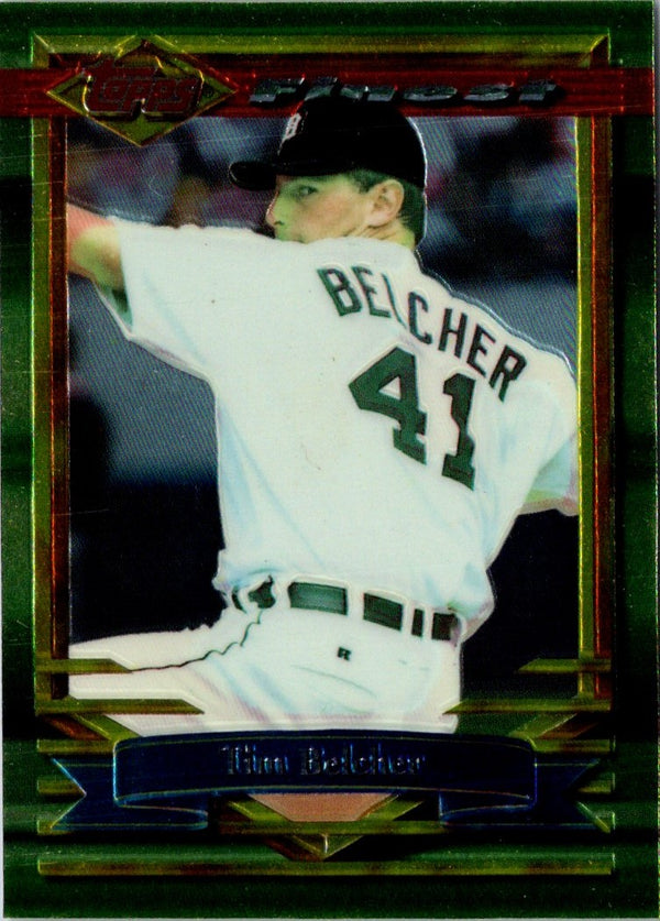 1994 Finest Tim Belcher #301