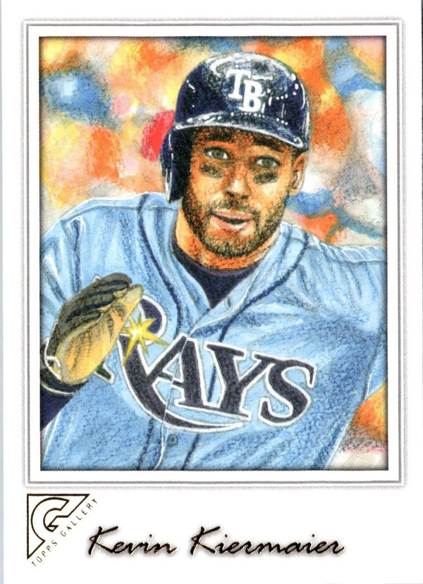 2017 Topps Gallery Kevin Kiermaier #87