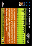 2007 Topps Chrome Khalil Greene