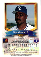 1994 Finest Tom Gordon #397