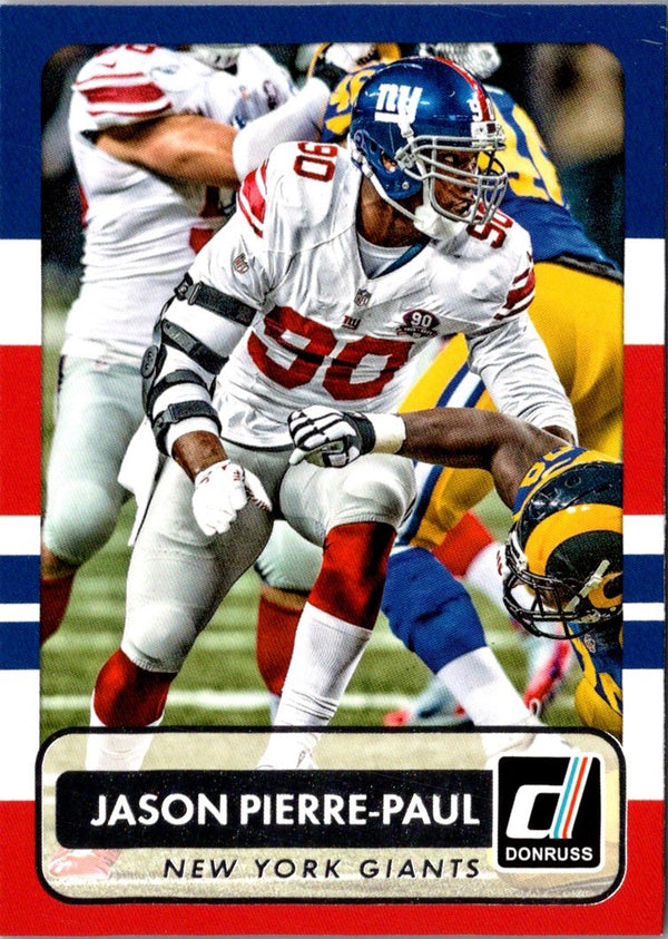 2015 Donruss Jason Pierre-Paul #144