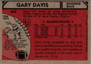 1980 Topps Gary Davis