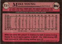 1989 Topps Mike Young #731