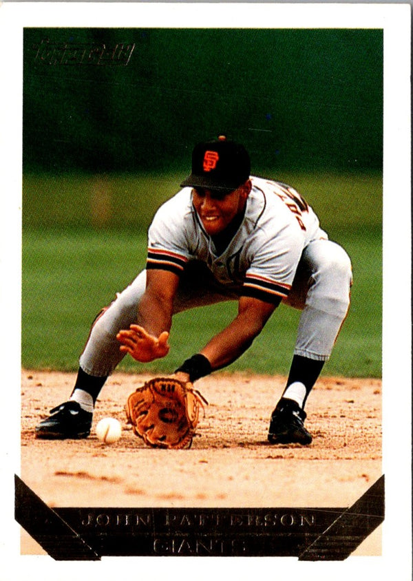 1993 Topps John Patterson #573