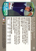 2000 Bowman Nick Johnson #173