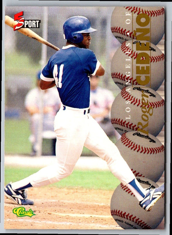 1994 Classic Roger Cedeno #142