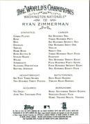 2010 Topps Allen & Ginter Ryan Zimmerman