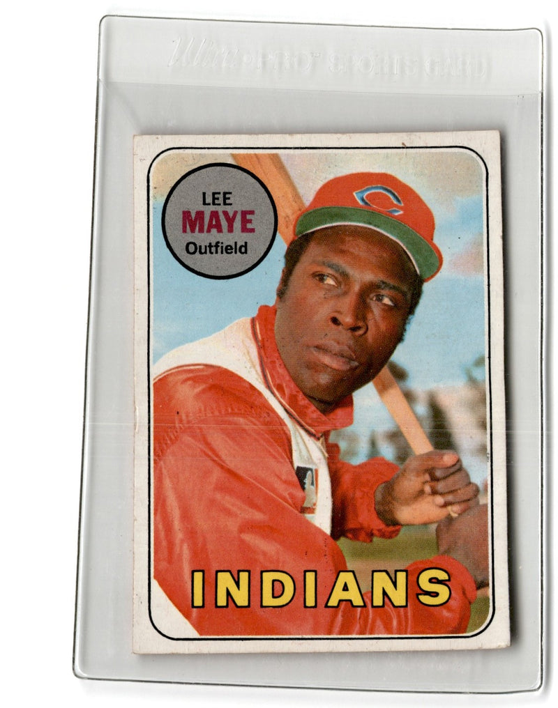 1969 Topps Lee Maye