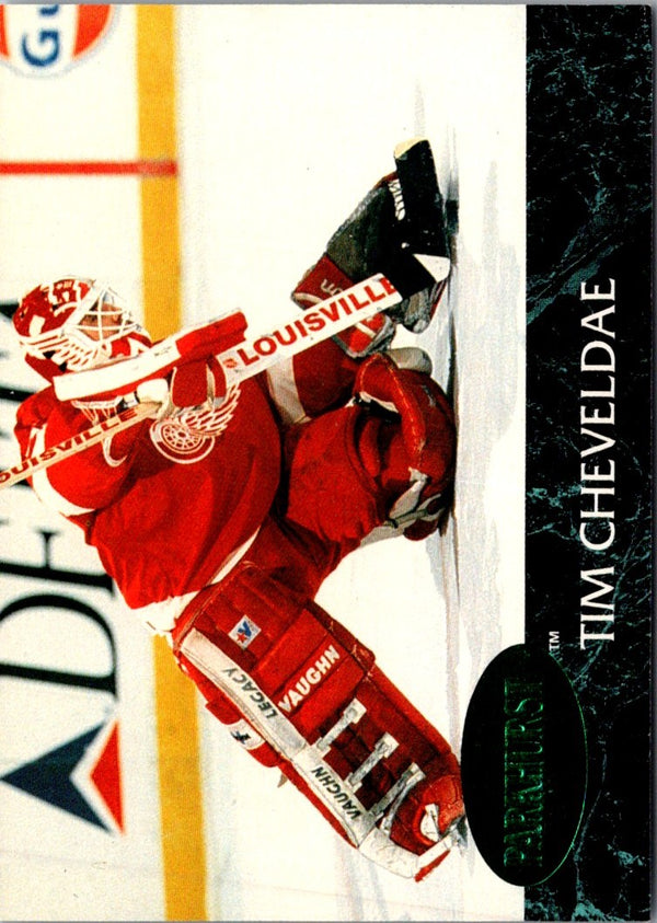 1992 Parkhurst Tim Cheveldae #37