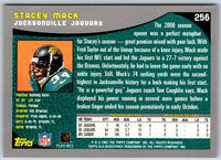 2001 Topps Stacey Mack #256