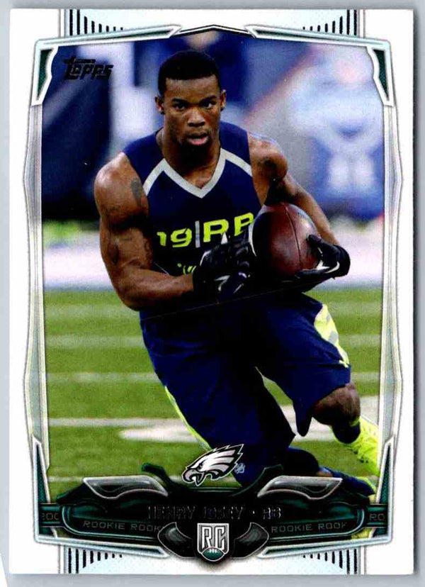 2014 Topps Henry Josey #350