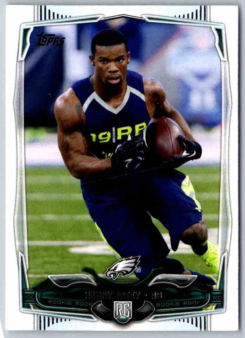 2014 Topps Henry Josey