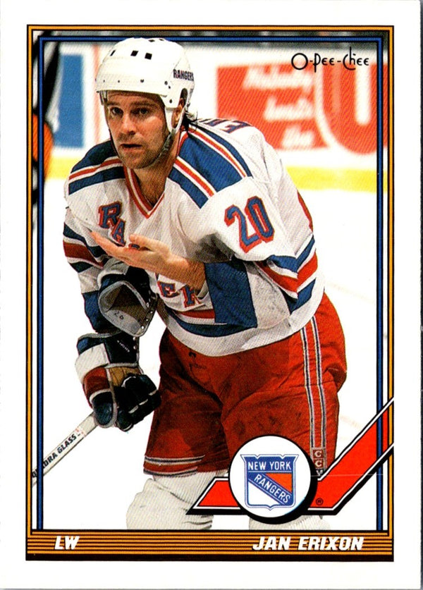 1991 O-Pee-Chee Jan Erixon #152