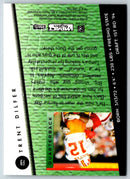 1995 SkyBox Impact Fox More Attitude Trent Dilfer