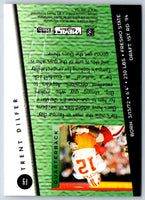 1995 SkyBox Impact Fox More Attitude Trent Dilfer #F9