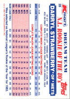 1989 Topps Kmart Dream Team Darryl Strawberry #28