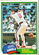 1981 Topps Brian Downing