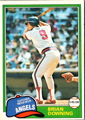 1981 Topps Brian Downing #263