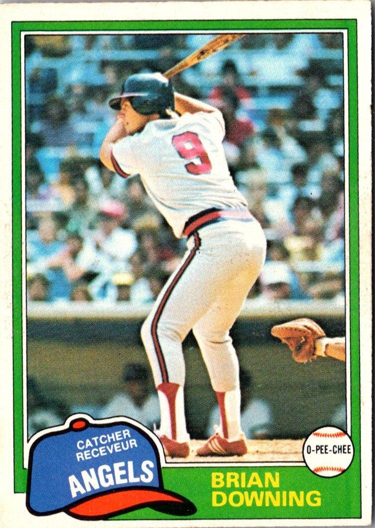 1981 Topps Brian Downing