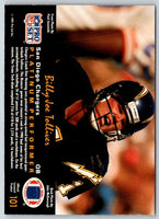 1991 Pro Set Platinum Billy Joe Tolliver #101