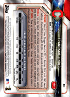 2016 Bowman's Best Francisco Lindor #40