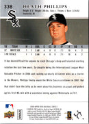 2008 Upper Deck Heath Phillips