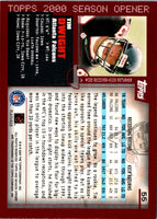 2000 Topps Season Opener Tim Dwight #55