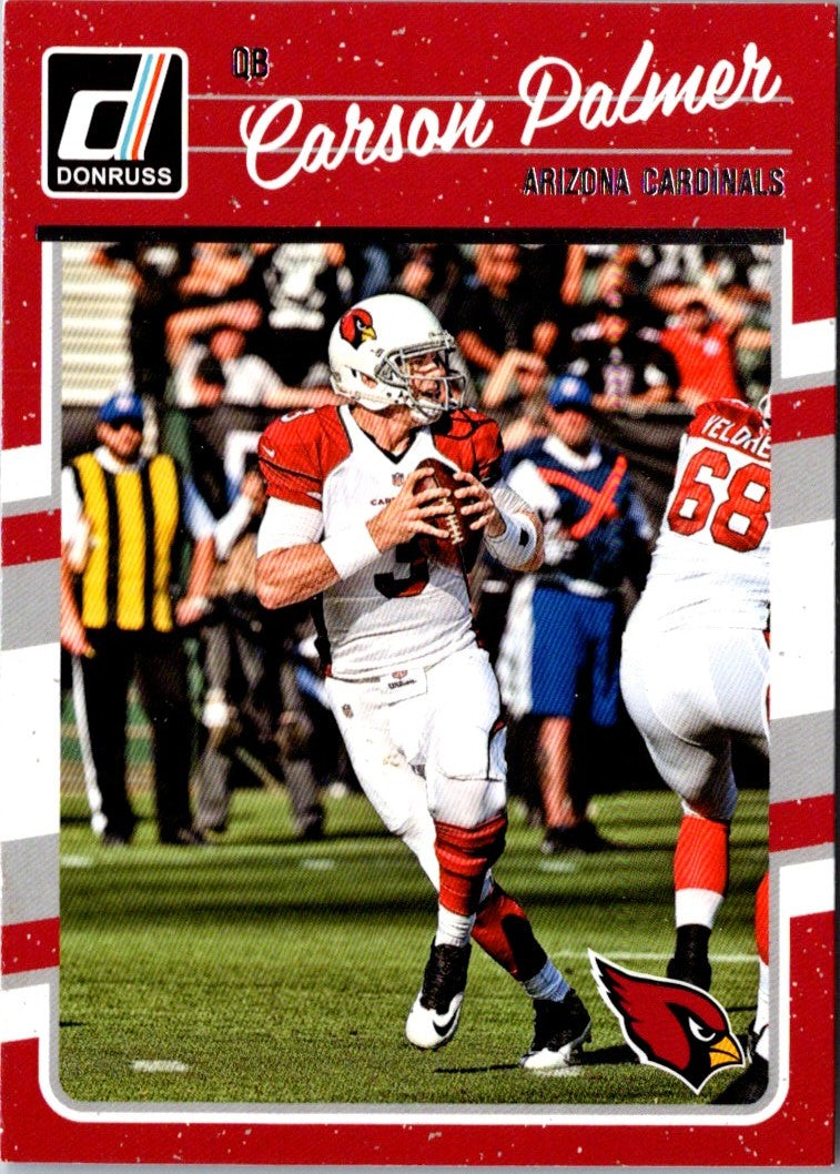 2016 Donruss Carson Palmer