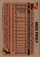 1983 Topps Mike Proly #597