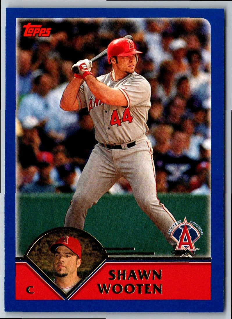 2003 Topps Shawn Wooten