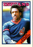 1988 O-Pee-Chee Julio Franco #49