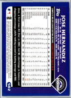 2003 Topps Jose Hernandez #502
