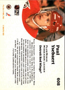 1991 Pro Set French Paul Ysebaert