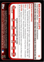 2011 Bowman Brandon Phillips #19