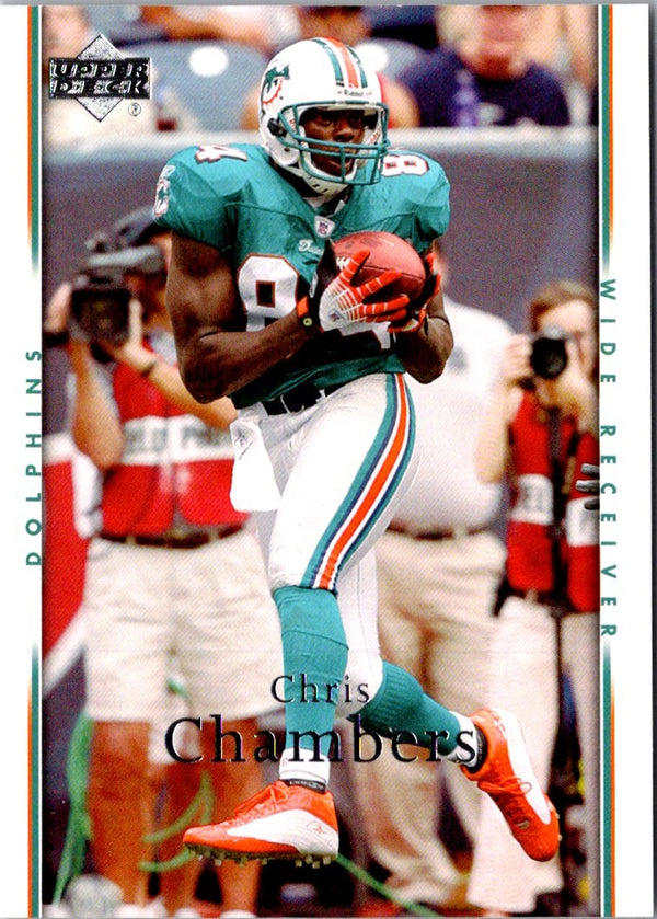 2007 Upper Deck Chris Chambers #101