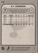2011 O-Pee-Chee B.J. Crombeen