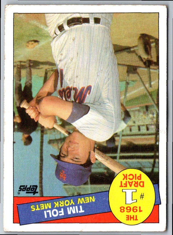 1985 Topps Tim Foli #271