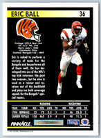 1991 Pinnacle Eric Ball #36